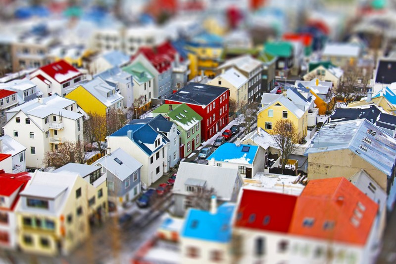 Tilt-Shift Photography Photoshop Tutorial