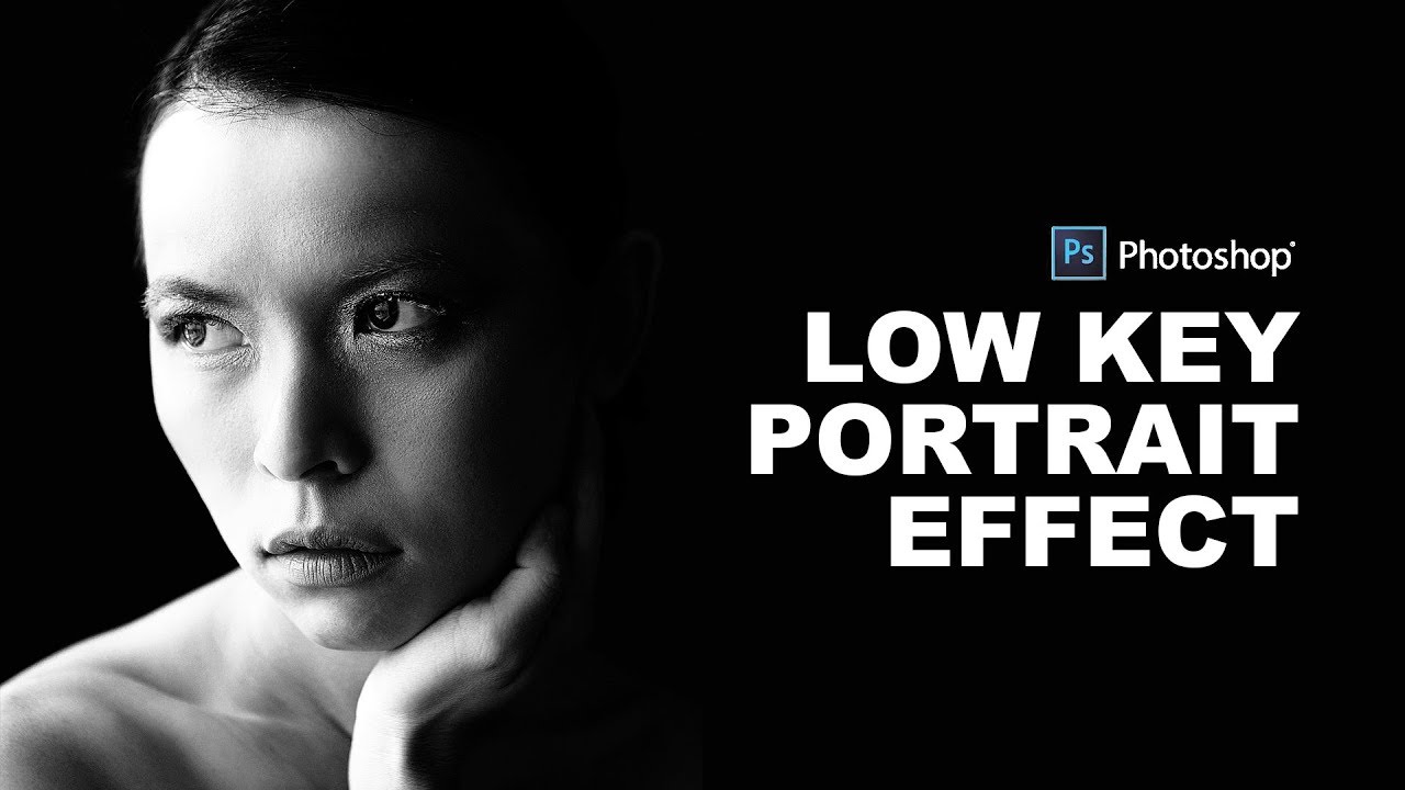 How to Create Low Key Lighting Portrait Effect in Photoshop - PSDESIRE