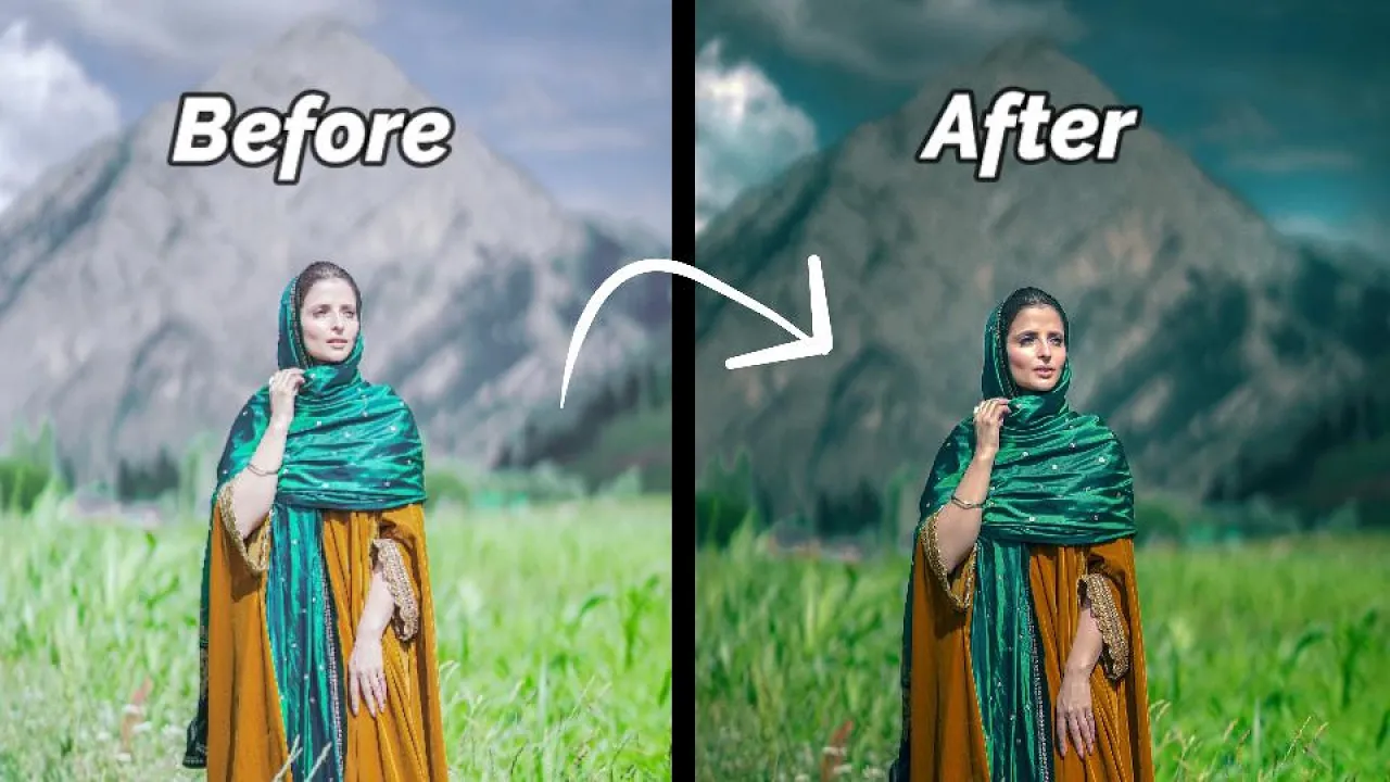 How To Fix An Overexposed Photo In Seconds Photoshop Tutorial Psdesire