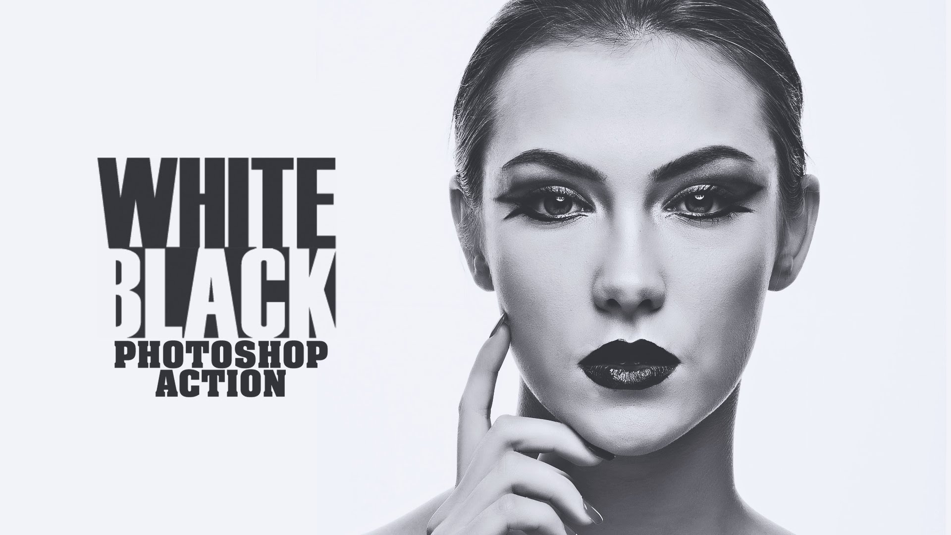 black and white actions for photoshop download