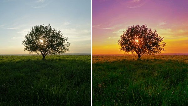 How to Create Colorful Sunset Landscape Tutorial in Photoshop