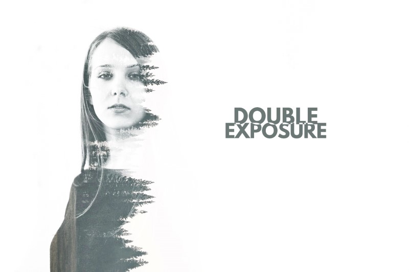 How to Create Double Exposure Effect Tutorial in Photoshop after