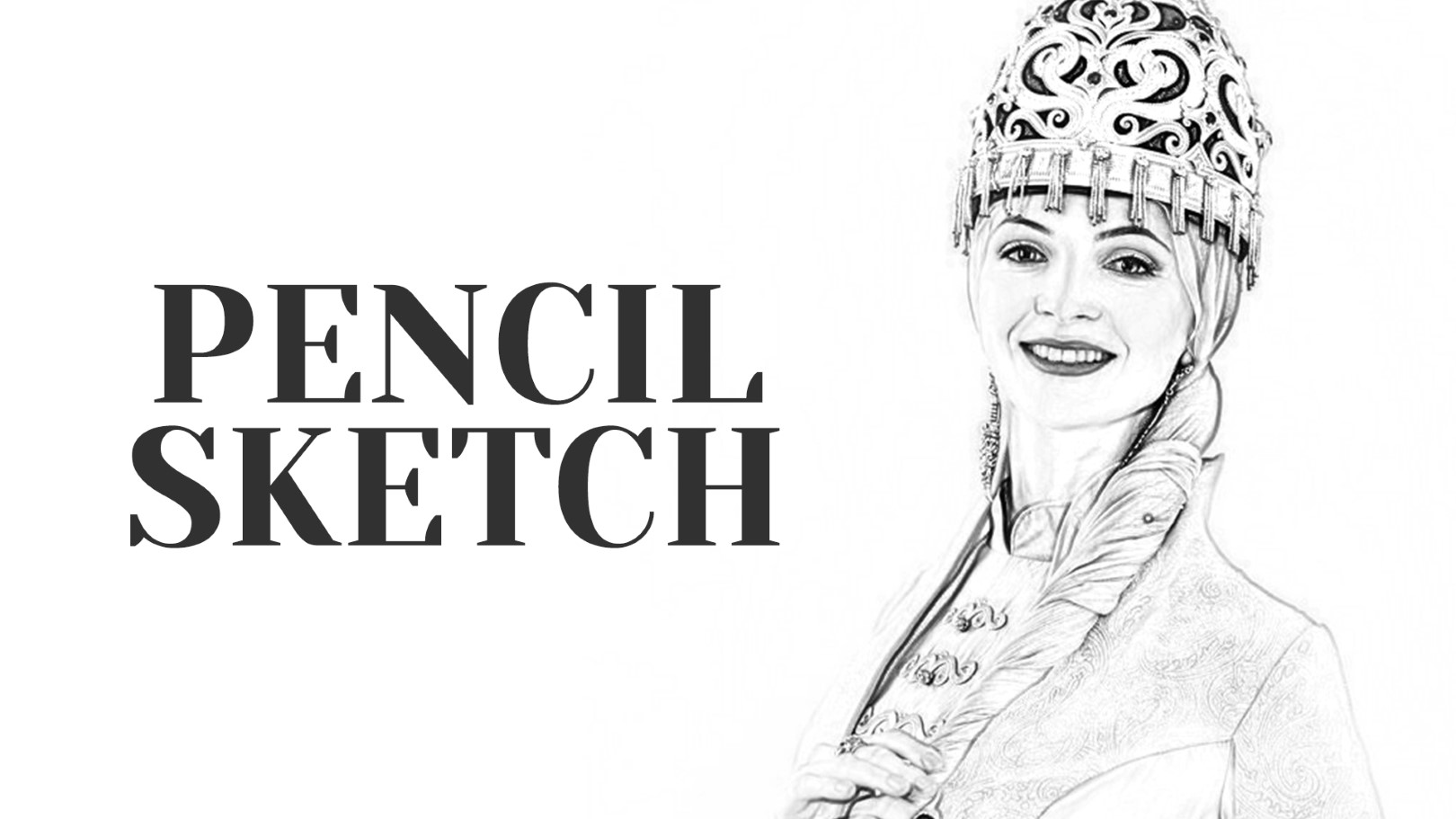 pencil sketch photoshop action free download 1 (Custom)
