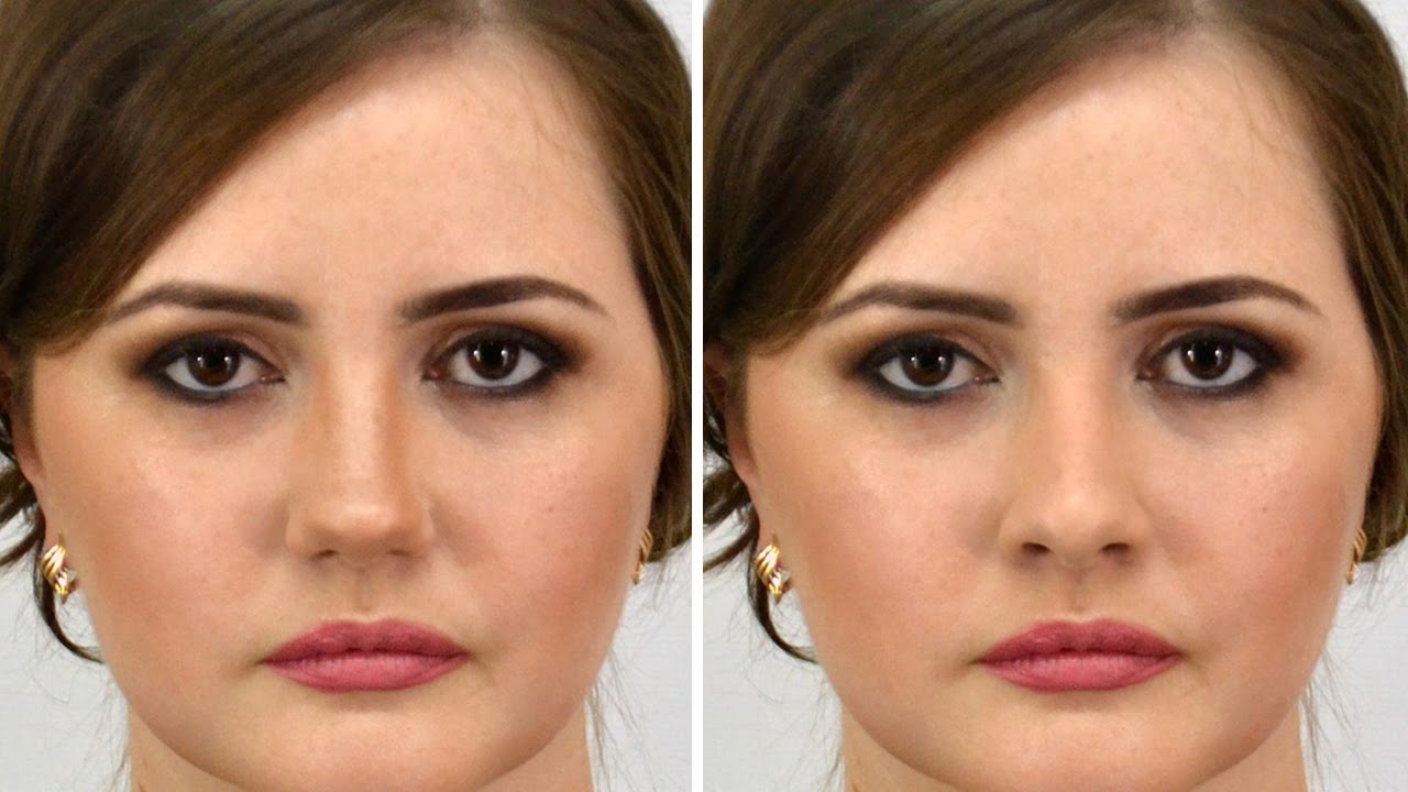 How to Replace Swap Change Nose Job in Photoshop Tutorial PSD