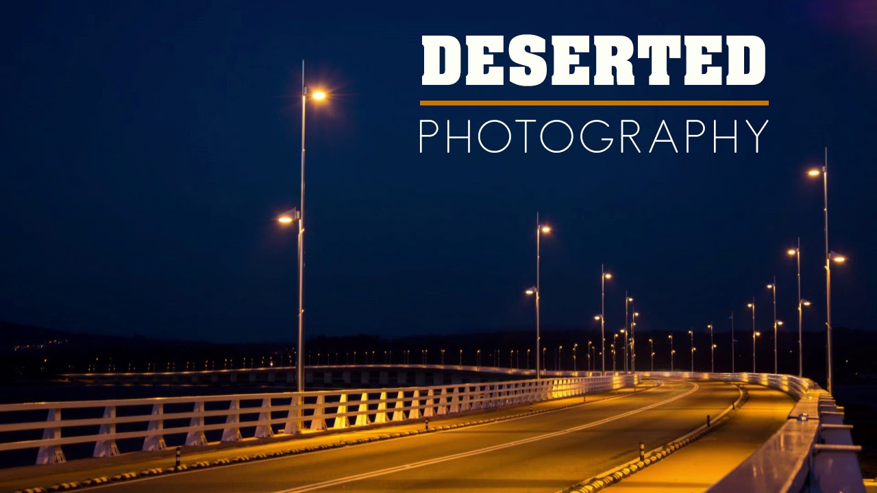 How to Shoot Deserted Famous Landmarks places Photography Even People traffic moving Around in Photoshop