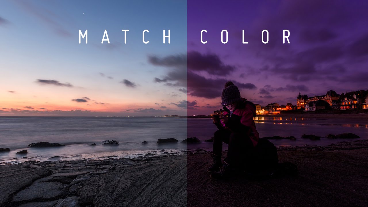 How to Match Color for Composition in Photoshop Tutorial