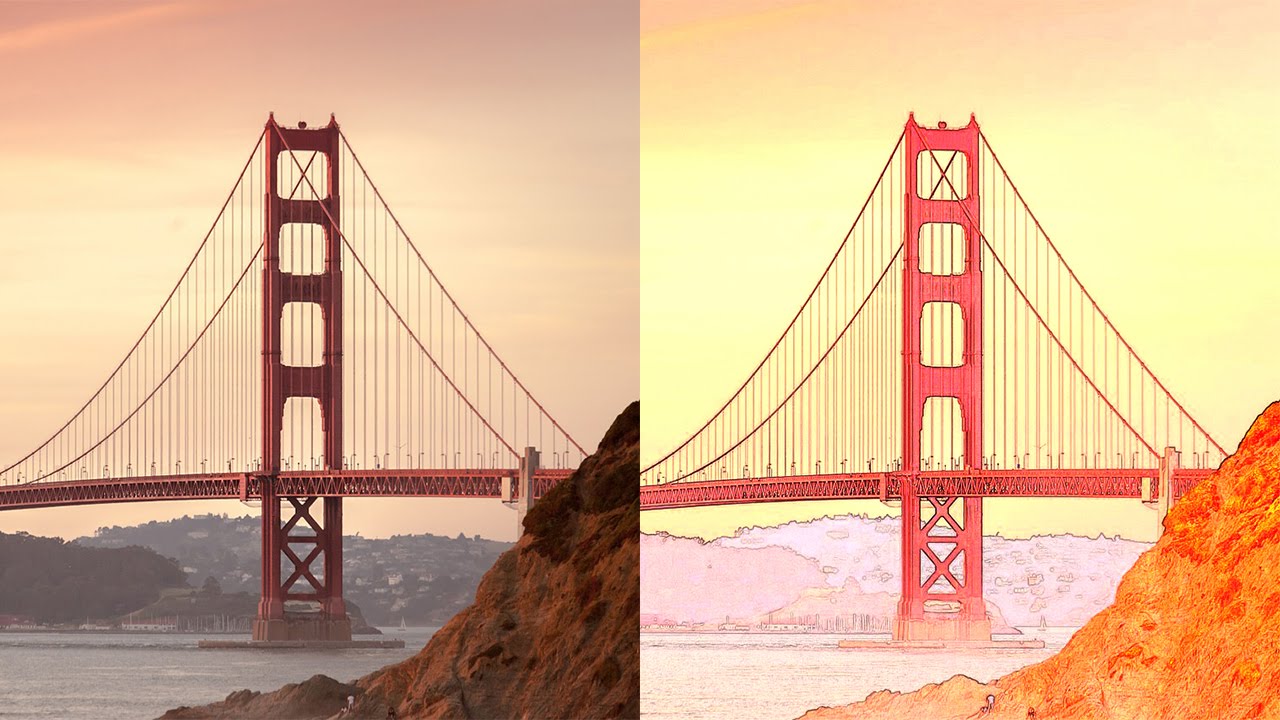 How to Convert Photography into Detailed Color Pencil Sketch Art in Photoshop Tutorial PSD