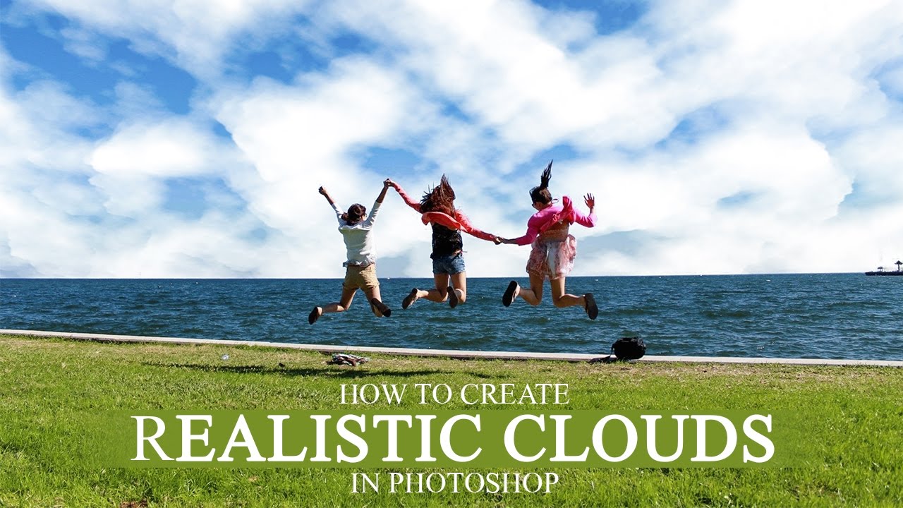 How to Create Realistic 3D Clouds in Photoshop