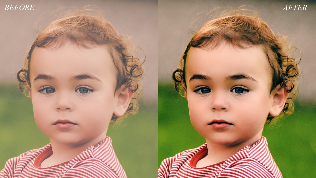 How to Find Neutral Gray to Remove Color Cast in a Photo with Photoshop