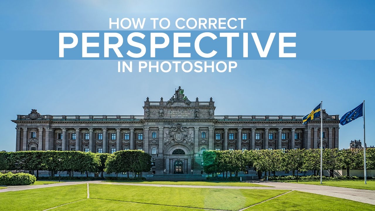 How to Repair or Correct Perspective Keystoning Problem in Photoshop