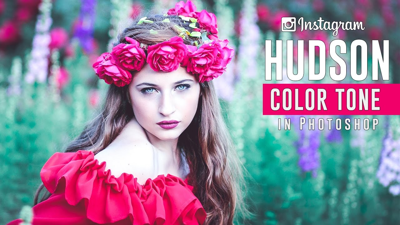 How to Create Instagram Hudson Color Effect in Photoshop