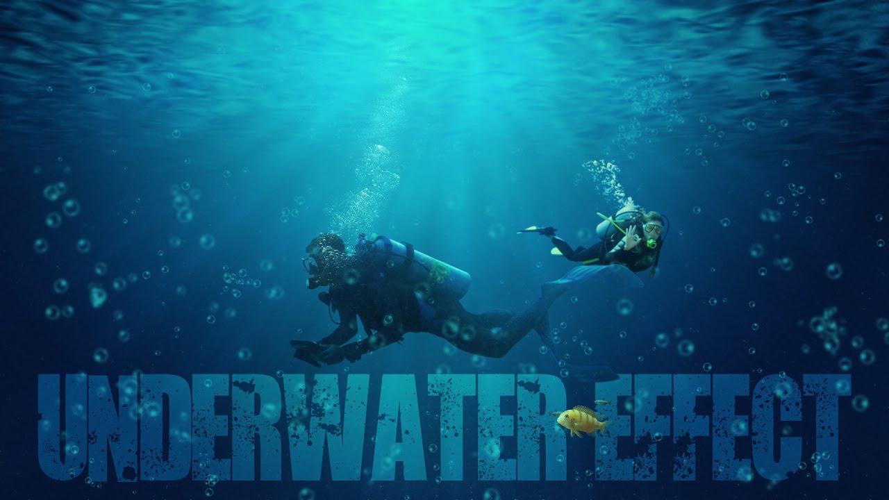 Underwater Effect Manipulation - Photoshop Tutorial