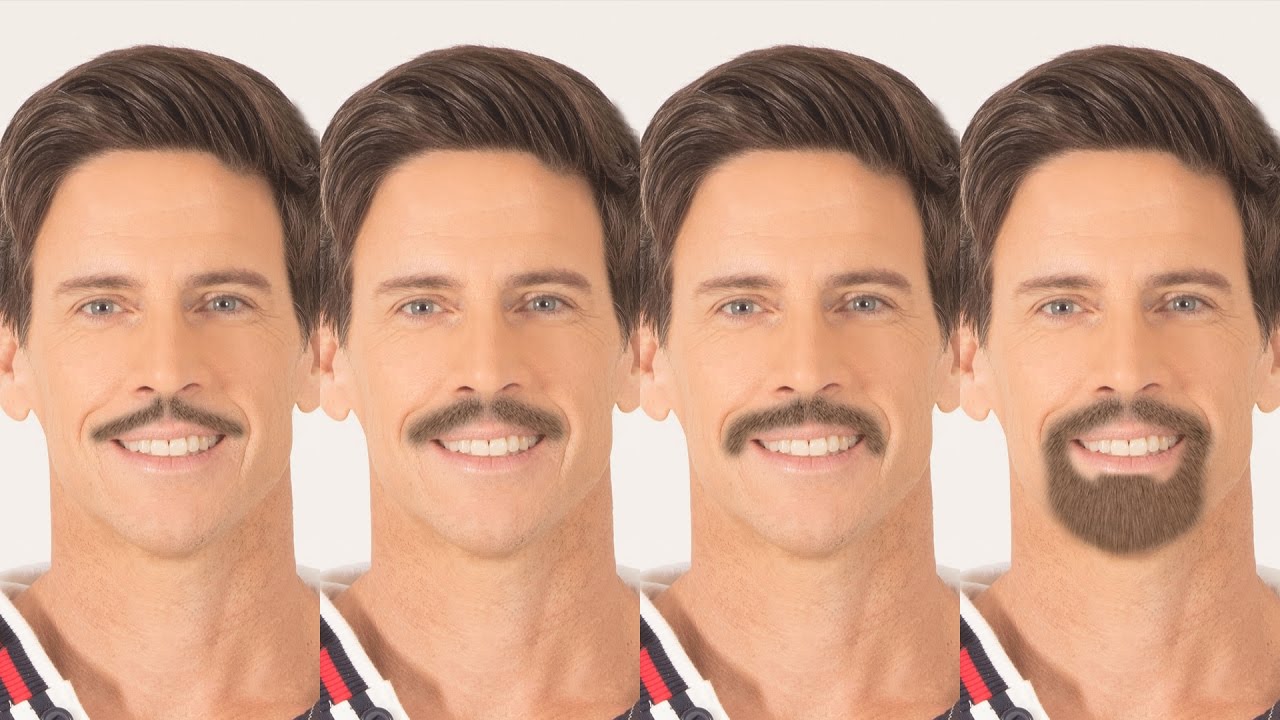 How to Create Beards & Moustaches in Photoshop