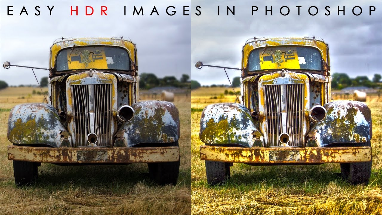 How to Enhance Photos Easily with HDR Toning in Photoshop