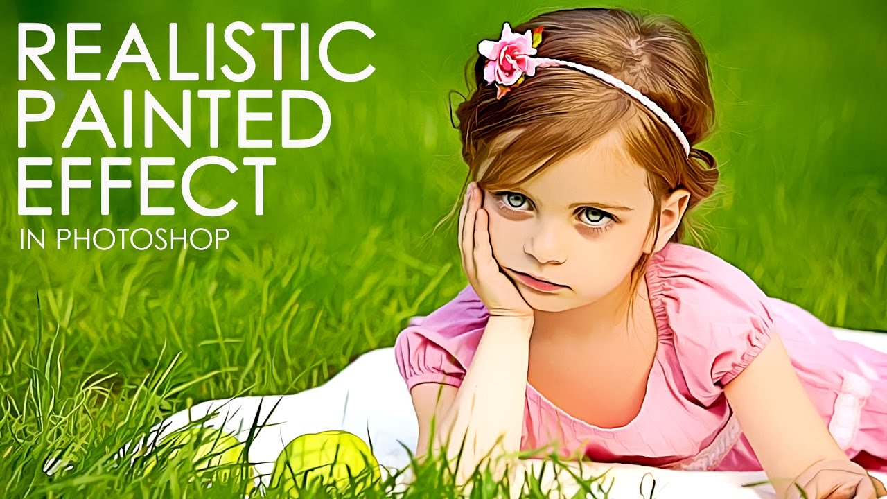 How To Turn a Photo into a Realistic Painting Effect in Photoshop