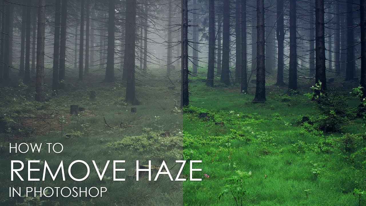 How to Remove Haze from Photo without Filters in Photoshop