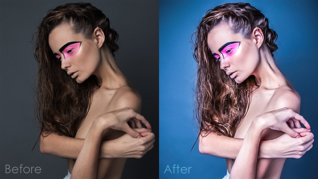 How to create HDR Fashion Portrait Effect in Photoshop