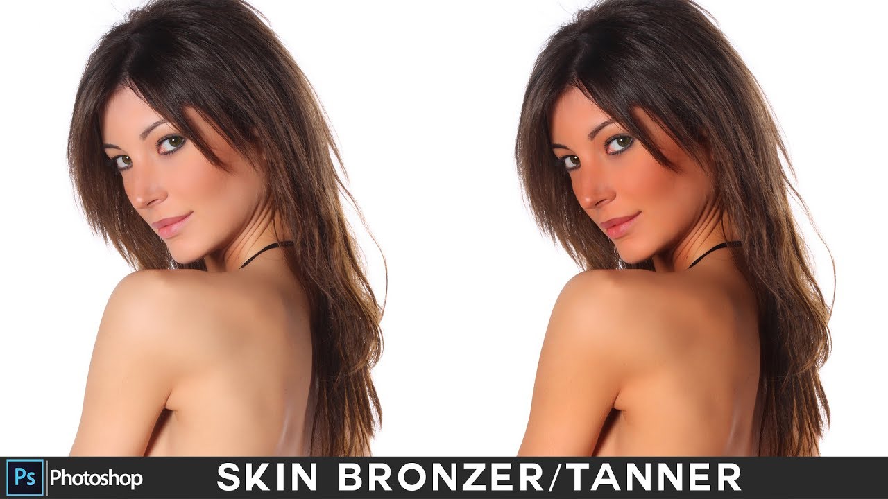 How to Get Skin Tan and Bronzer in Photoshop