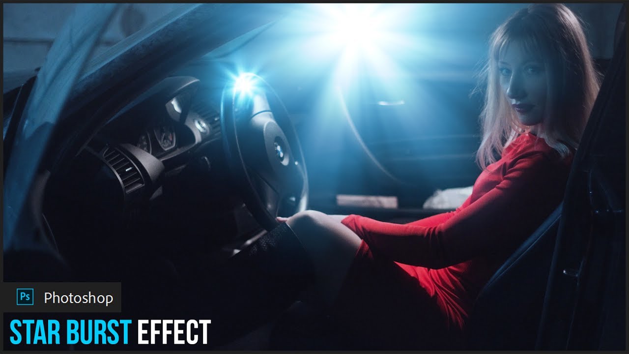 How to Create Realistic Starburst (Lens Flare) Effect in Photoshop