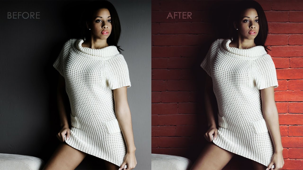 How to Change or Replace Background in Photoshop Using Blending Modes