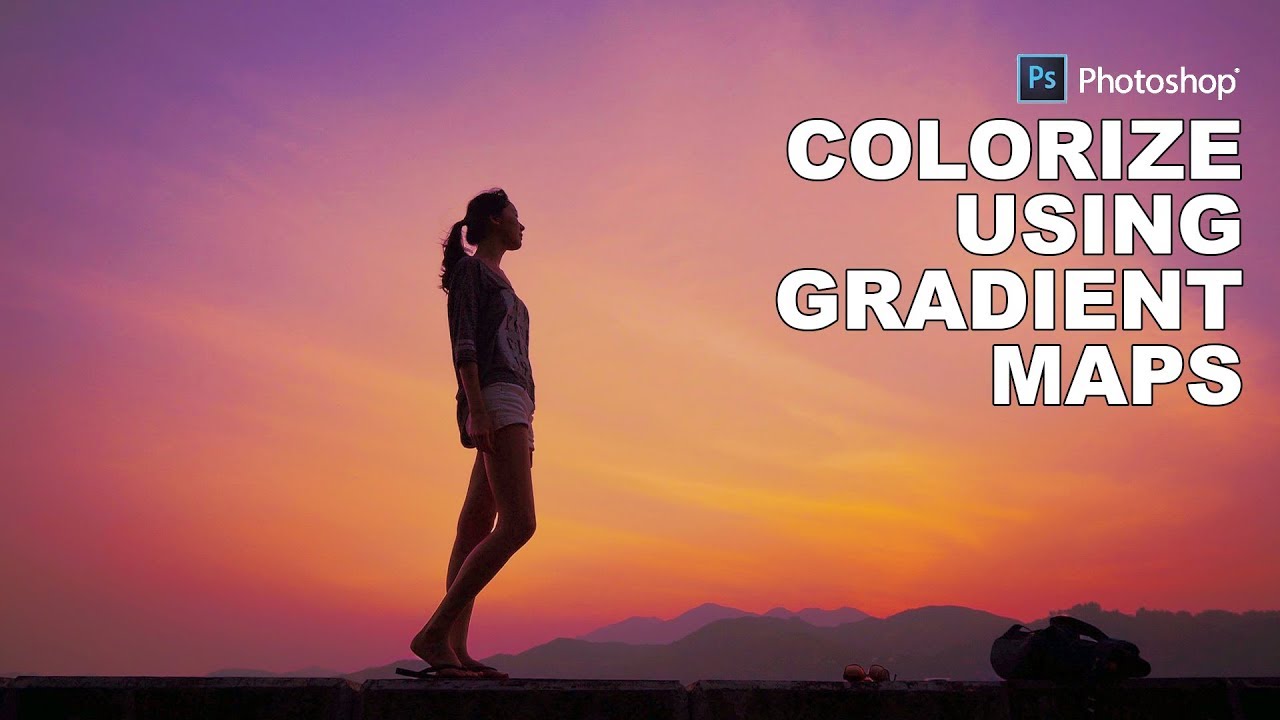 How to Colorize Photos Using Gradient Maps in Photoshop