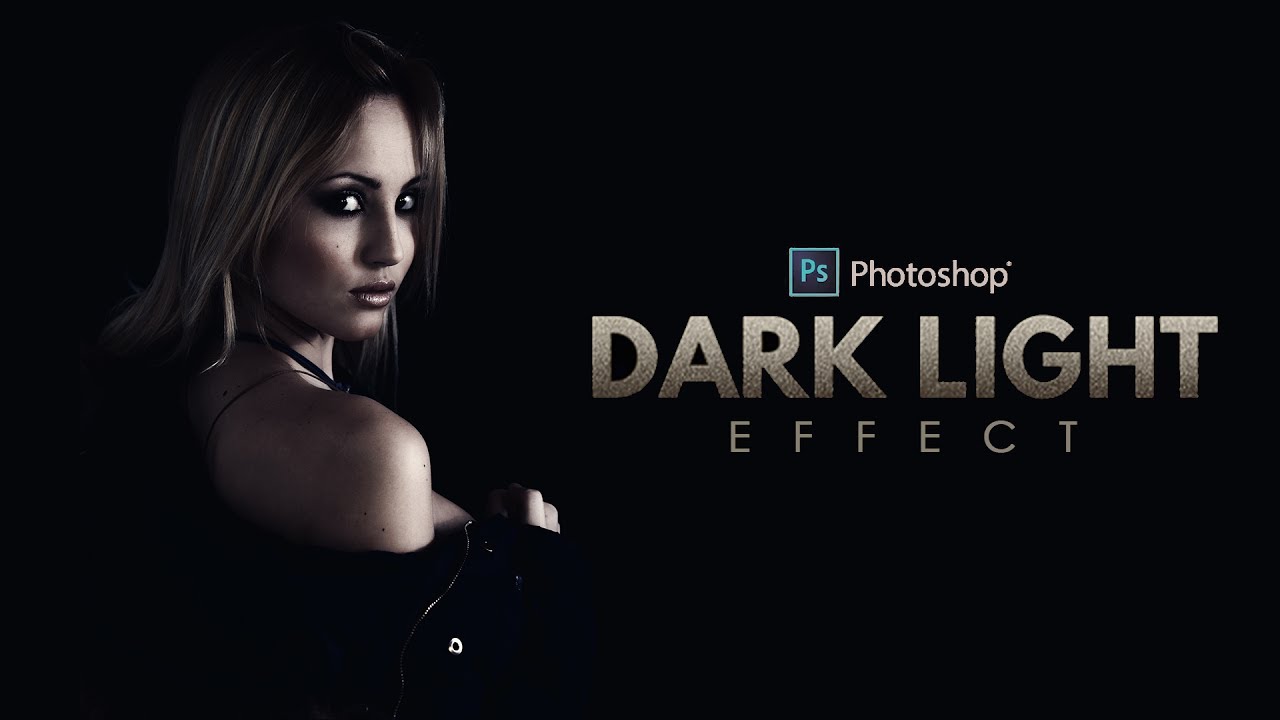 How to Create Dark Light Effect Portraits in Photoshop