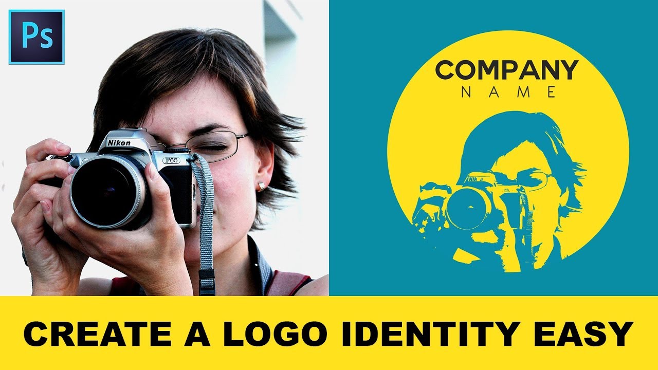 How to Convert Photos into Illustrative Logo in Photoshop