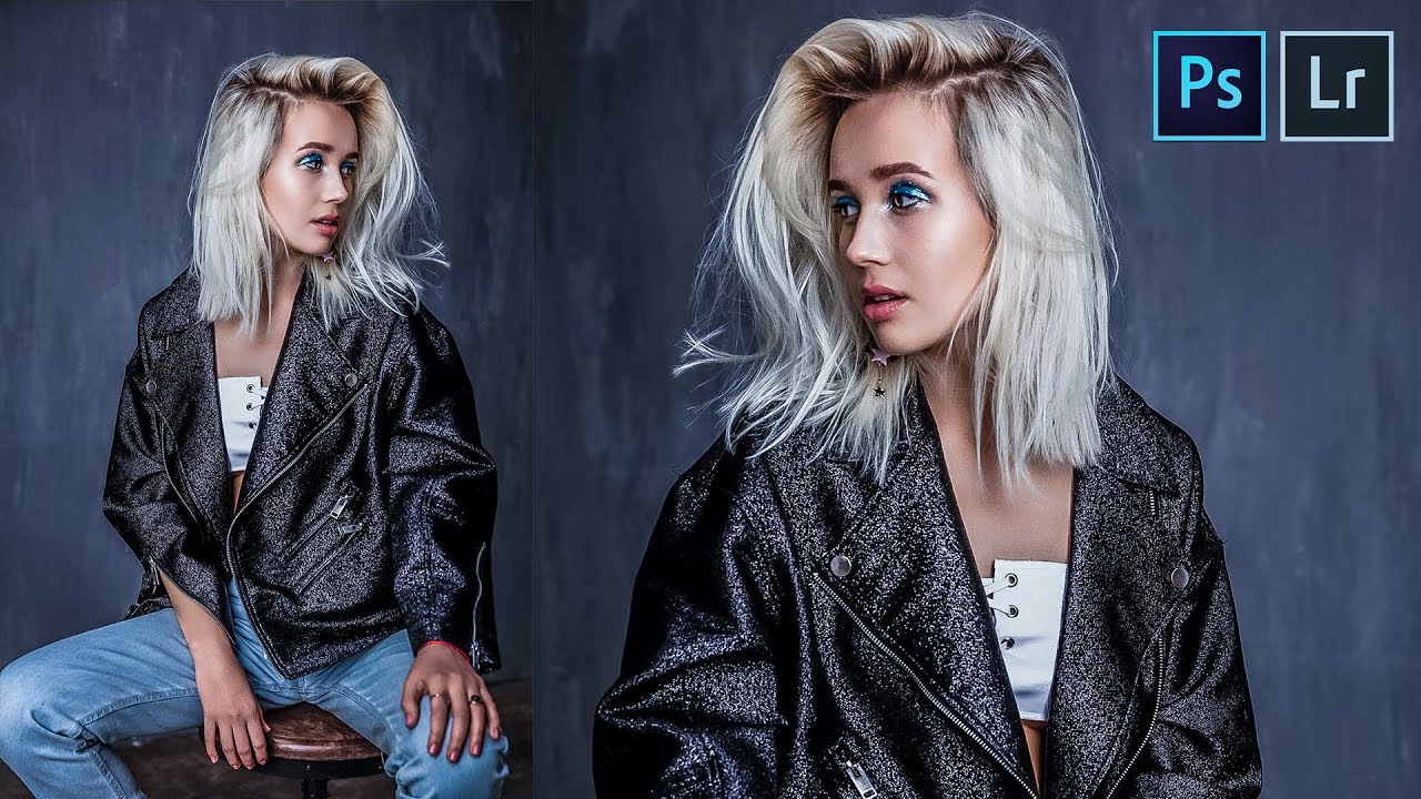 How to Create Stunning Portrait Using Basic Adjustments in Photoshop and lightroom
