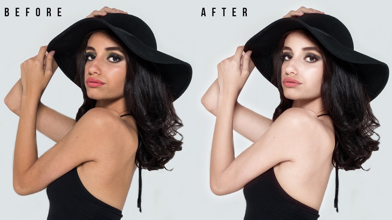 How to Enhance or Change Portrait Skin Color Tone Easily in Photoshop