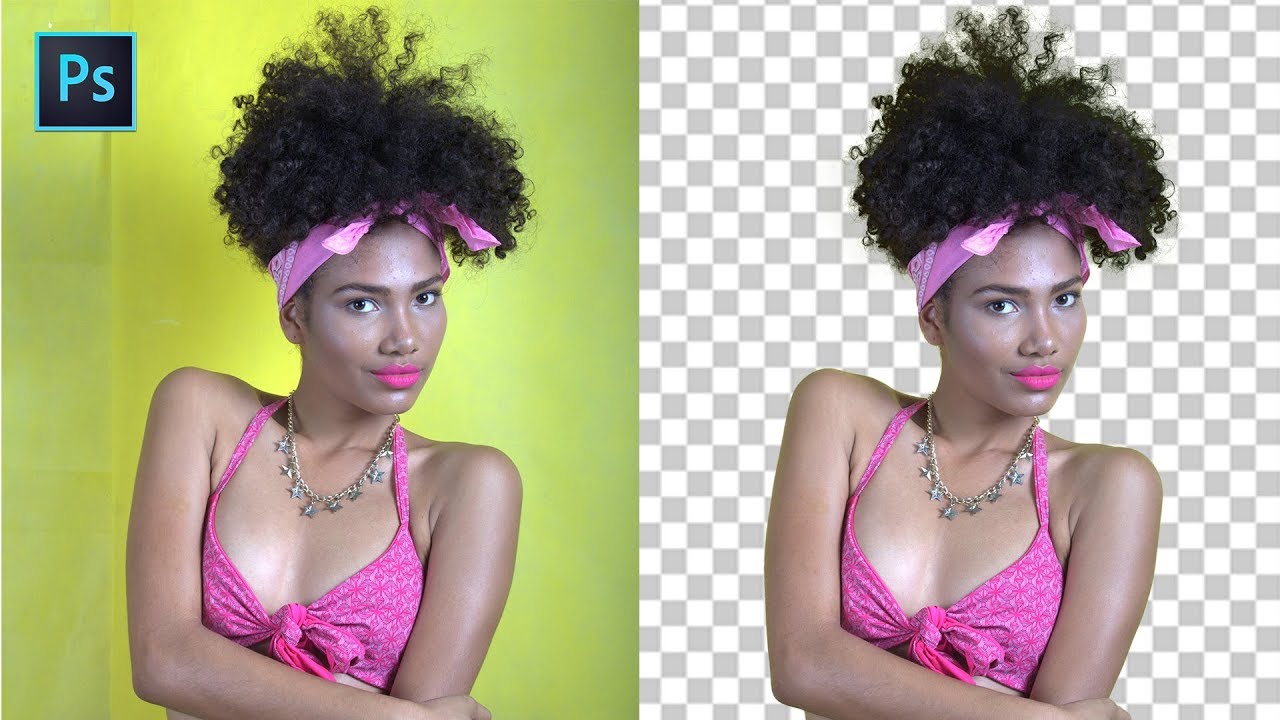 Photoshop Quick Tip: Cut Out Subject from Background in 3 Easy Steps
