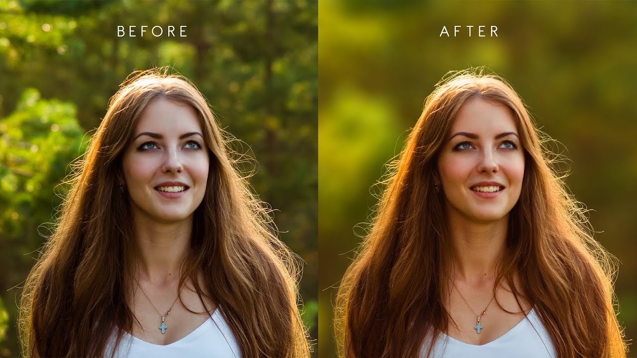How to Blur Photo Background Like Costly Lens in Photoshop