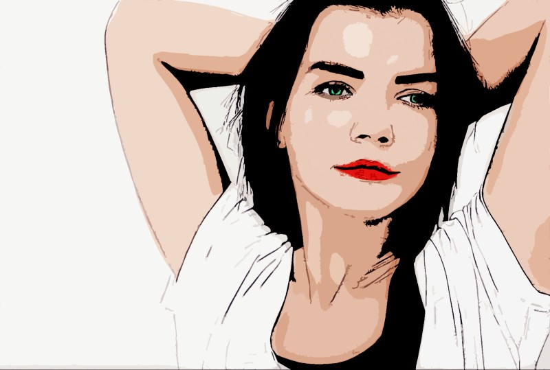 Photos to Vector Cartoon in Photoshop Without Pen Tool - PSDESIRE