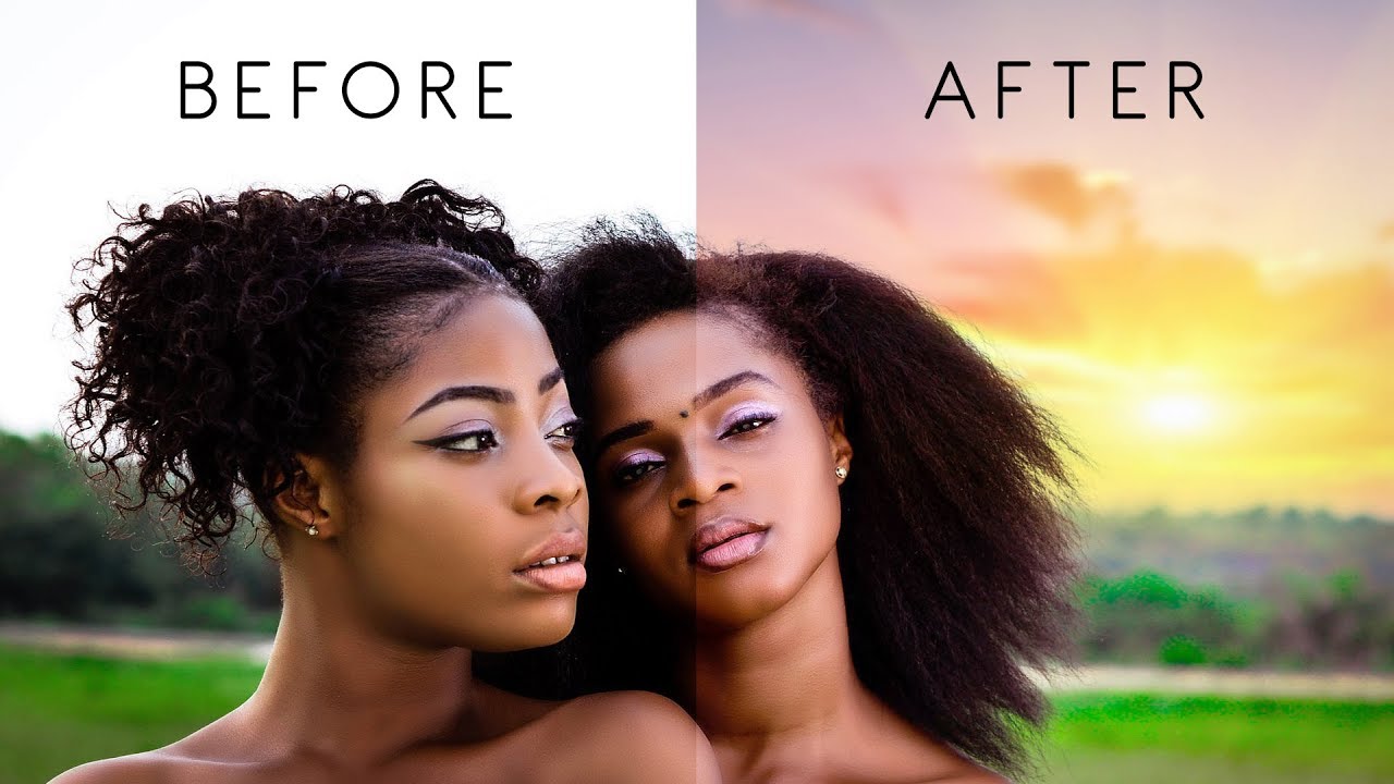How to Change Boring Over Blown Sky Easily in Photoshop