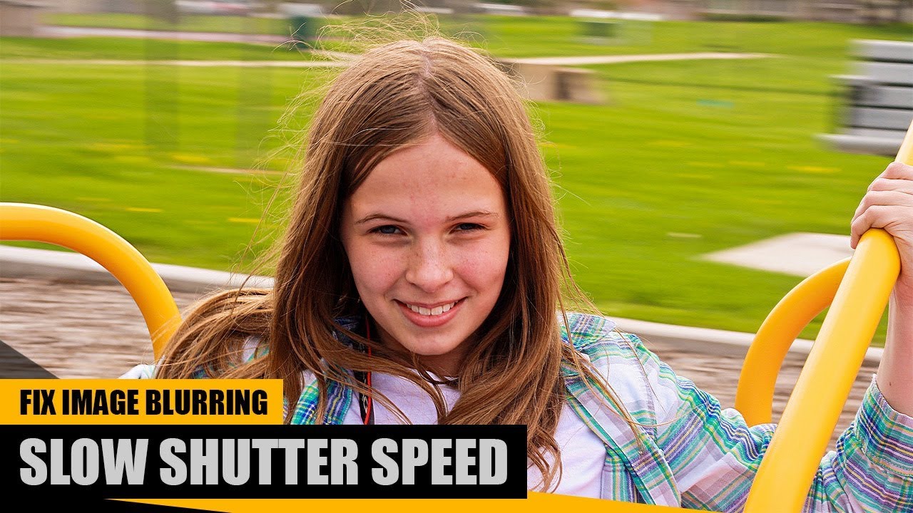 How to Fix Slow Shutter Speed Image Blurring in Photoshop