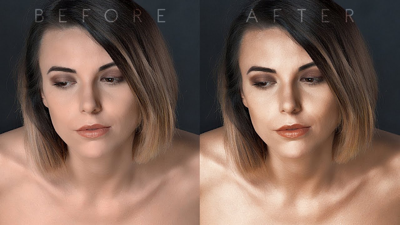Smart Dodge and Burn Using Apply Image in Photoshop - Easy & Fast Trick