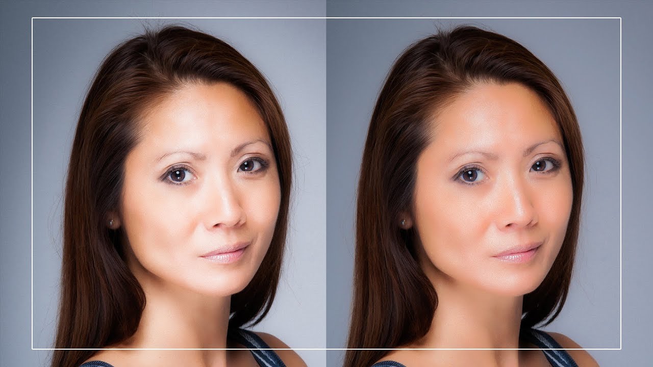 2 Ways to Correct Skin Tones in Photoshop - Tone Down Highlights & Flash Spots