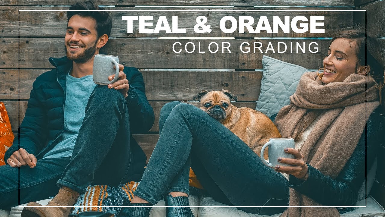 Teal and Yellow Color Grading Effect in Photoshop With Free Camera Raw & Lightroom Preset