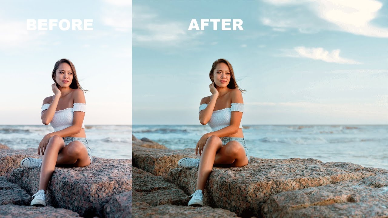 How to Recover Highlight Details and Color Tone Using Apply Image in Photoshop