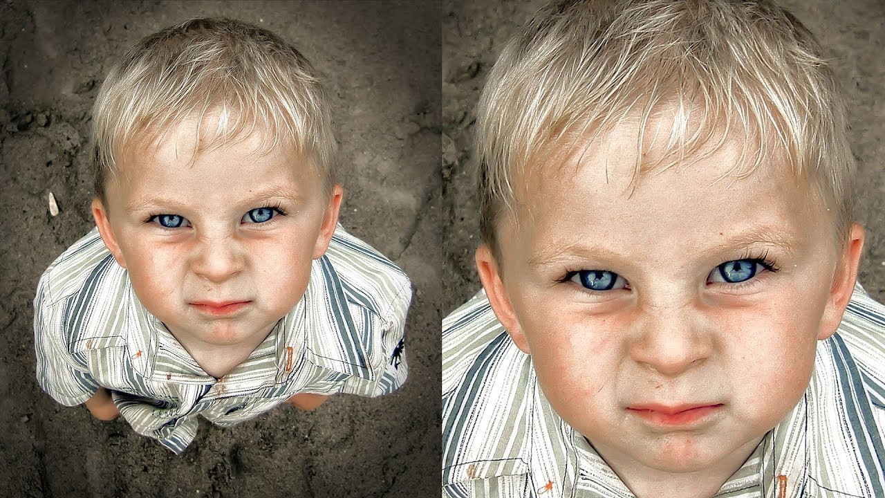 Intense Portrait Photography Editing - Create Impactful Look in Photoshop