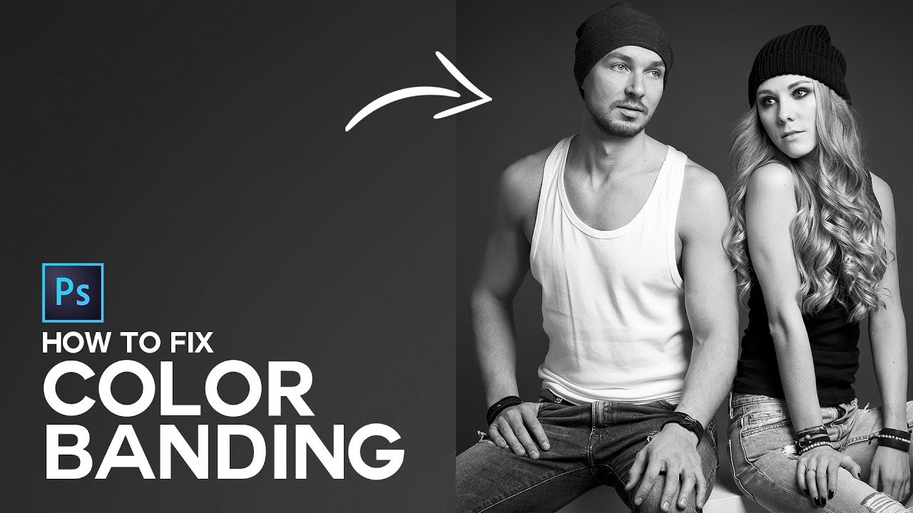 How to Fix Color Banding in Photoshop Easily