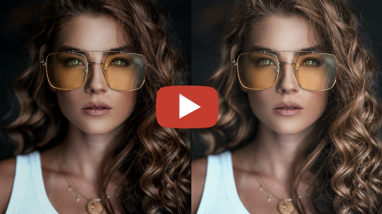 how to add shine to hair in photoshop