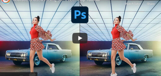 Create Realistic Shadows with 3D in Photoshop