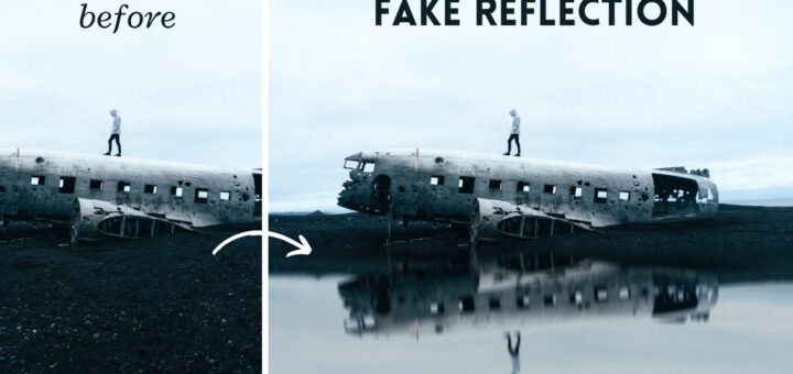Add Fake Reflection to Photos in Photoshop