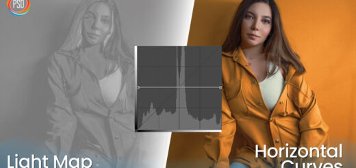 Mastering Horizontal Curves in Photoshop - Elevate Your Editing with Light Map tutorial