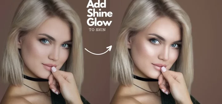 Add Shine and Glow to Skin in Photoshop