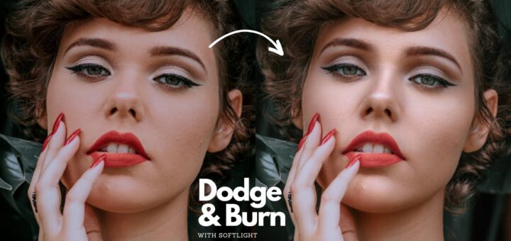 Dodge and Burn Like a Pro using Soft Light in Photoshop