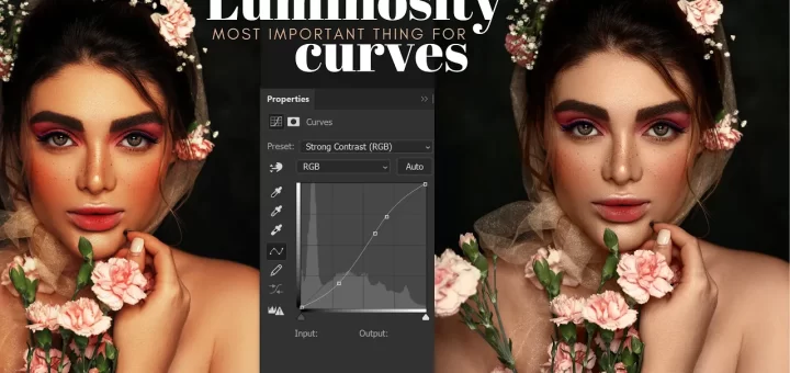 LUMINOSITY - Most Important Thing for CURVES in Photoshop