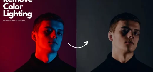 Removing Color Lighting from Photos in Photoshop