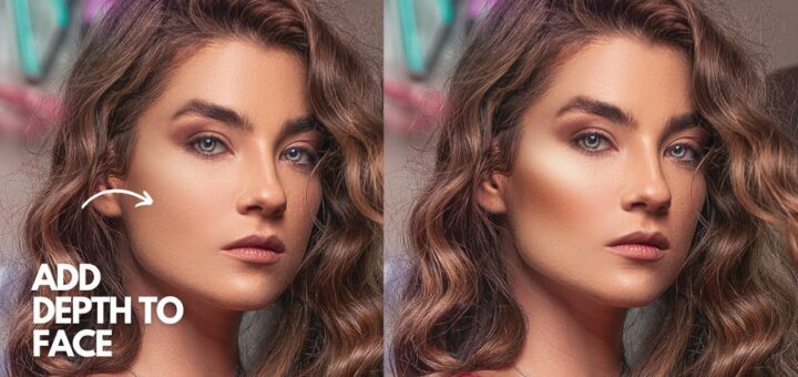 Add Depth and Dimension to Face in Photoshop