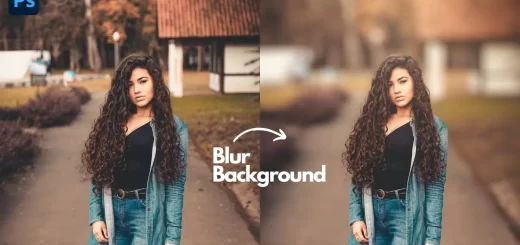 Blurring Backgrounds with Ease - Photoshop Tutorial